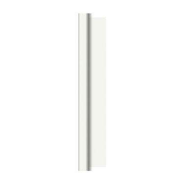 Duni cel damast tafelkleed op rol 1,18x5m ijswit