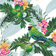 Duni tissue servet 33x33 cm fruity jungle 3-laags
