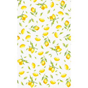 Duni tafellaken citrus - 138x220 cm - - - multicolor