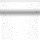 Duni 3-in-1 silver stardust 40x480