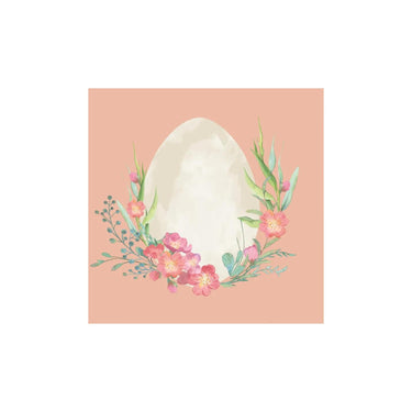 Duni servetten misty easter 3-laags tissue 24x24cm