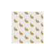 Duni servetten golden bunny 24cm