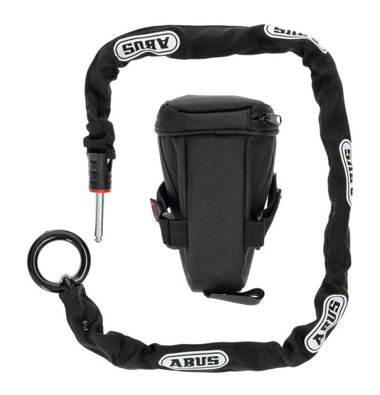 Abus ACH 2.0 6KS100 Insteekketting - Zwart (100cm)