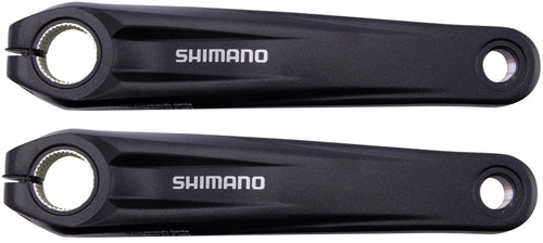 Shimano crankstel steps l+r e8000 cranklengte 175mm zwart