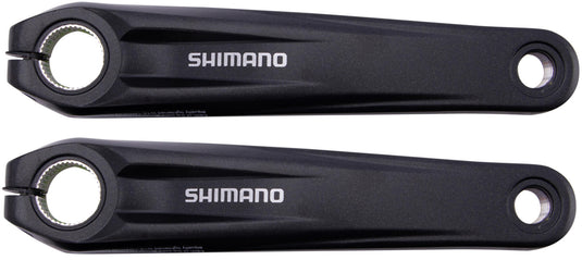 Shimano crankstel steps l+r e8000 cranklengte 175mm zwart