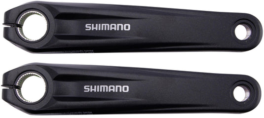 Shimano crankarm set steps fc-e8000 crank arms shim.steps 170mm black