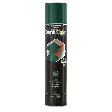 Rust-oleum combicolor spuitbus lichtblauw hamerslag 400ml (u)