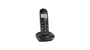 Doro phone easy 110 big button care dect telefoon zwart