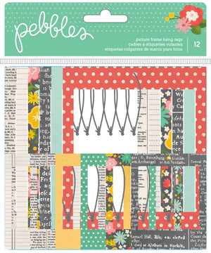 Pebbles • from me to you picture frame hang tags