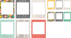 Pebbles • from me to you picture frame hang tags