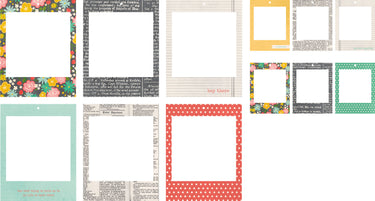Pebbles • from me to you picture frame hang tags