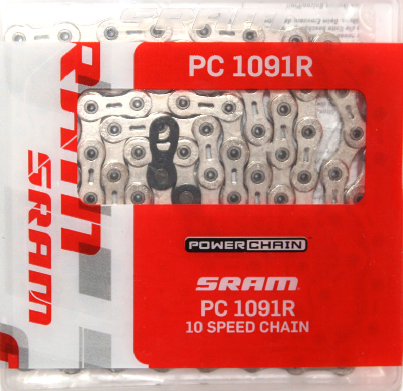 Load image into Gallery viewer, Sram powerchain pc-1091r hollow pin chain 10-speed
