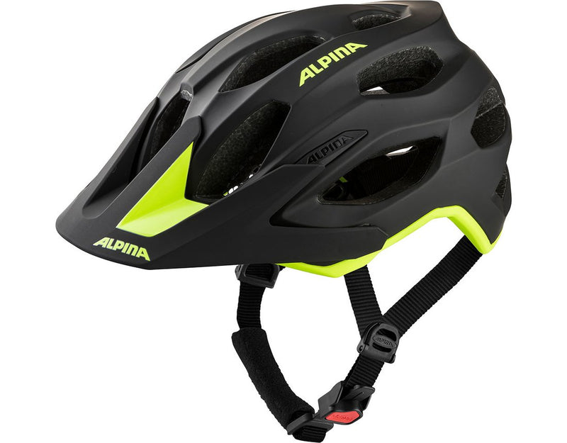 Load image into Gallery viewer, Alpina carapax 2.0 - mtb helmet

