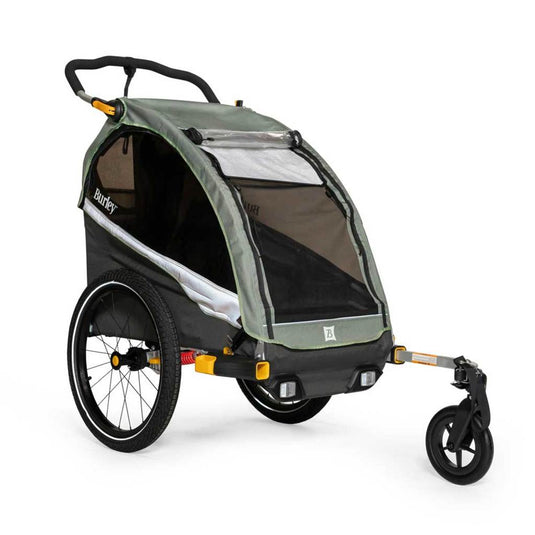 Burley fietskar d'lite x single