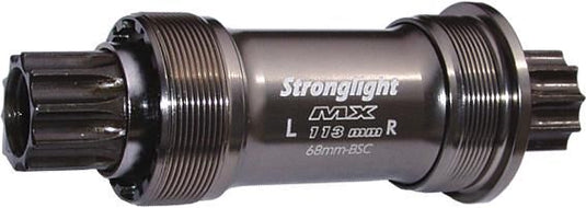 Stronglight bracketset jp mx bot.bracket strongl.jp mx bsa isis twister 113mm