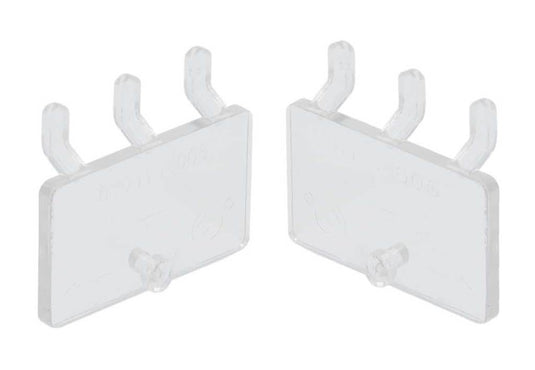 Unbranded stelling steunenset l r kunststof poster brochure