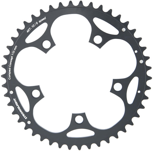 Stronglight kettingblad chain ring strongl. cd110mm 46t b
