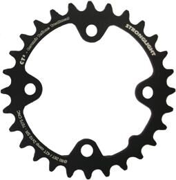 Stronglight kettingblad ct2 chain ring strongl. ct2 sram2x10 80mm 29t
