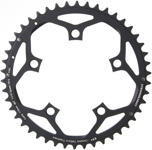 Stronglight kettingblad ct2 chain ring strongl.ct2 46t 110mm