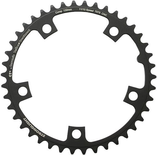 Stronglight kettingblad ct2 chain ring strongl.ct2 cd130mm 39t b