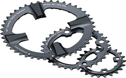 Stronglight mtb kettingblad chain ring strongl. cd64mm 22t 4arm b