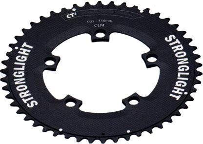 Stronglight kettingblad crono time trial chain ring strongl. cromo time trial 110mm53z