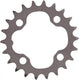 Shimano kettingblad deore chain ring shim. deore 22t.4-arm,64mm sil.