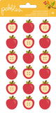 Pebbles • stickers puffy apple
