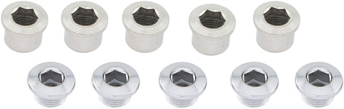 Stronglight kettingbladbouten ring screw strongl. w.nuts set 5pcs