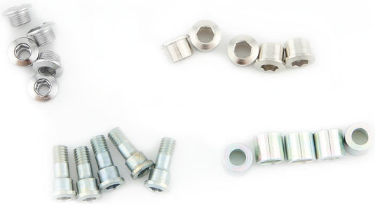 Stronglight kettingbladbouten ring screw strongl. w.nuts set 5pcs