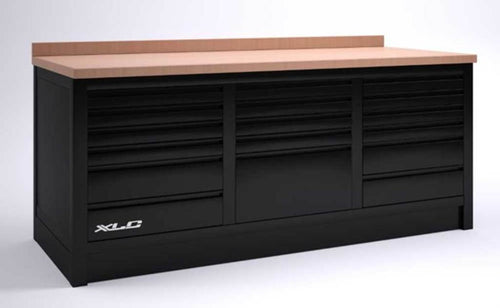 Xlc grs werkbank zw ral9005 *op best*