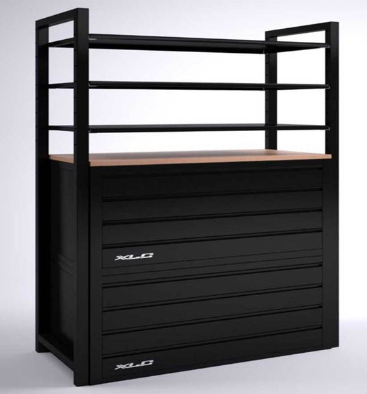 Xlc grs kast werkplaats 1250 zw ral9005 *op best*