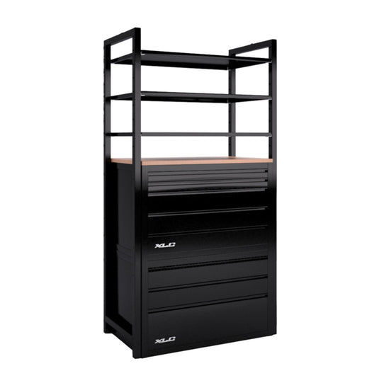 Xlc grs kast werkplaats 1250 zw ral9005 *op best*