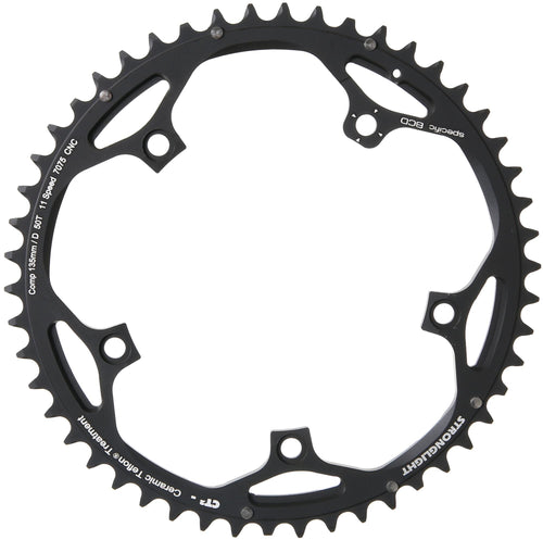 Stronglight kettingblad ct2 chain ring strongl.ct2 50t black