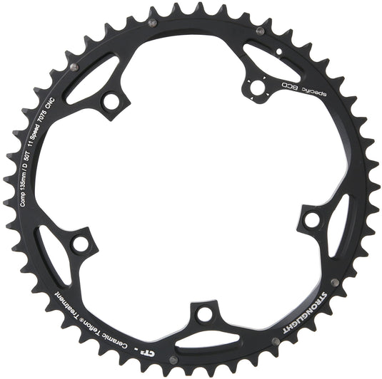 Stronglight kettingblad ct2 chain ring strongl.ct2 50t black