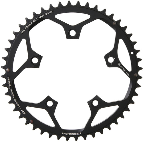 Stronglight kettingblad ct2 chain ring strongl.ct2 48t cer.-teflon coat.