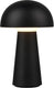 Rl live your light reality lennon - tafellamp - zwart - incl. 1x smd 2w - oplaadbare - buitenlamp - dimbaar - buitenverlichting - ip44