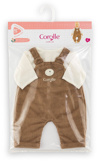 Corolle poppen overall met t-shirt kleine ontdekker - 42cm