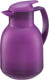 Leifheit bolero thermoskan - 1 liter - paars