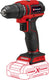 Einhell accu boor- schroefmachine te-cd 18 40 li bl solo - power x-change - 18 v li-ion - 40 nm - 0-350 0-1.450 t min - 10 mm snelspanboorkop - koolborstelloze motor - excl. accu en lader