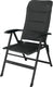 Eurotrail campingstoel kendal 47 x 44 x 120 cm polyester - antraciet