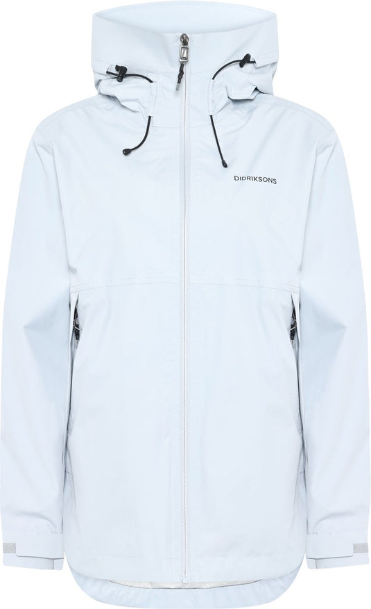 Didriksons tilde wns jkt 4 dames outdoorjas - ice blue