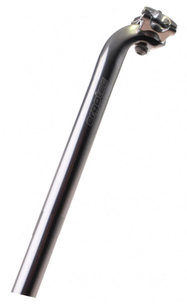 Ergotec zadelpen Hook 27.2 x 400 offset 25 mm alu
