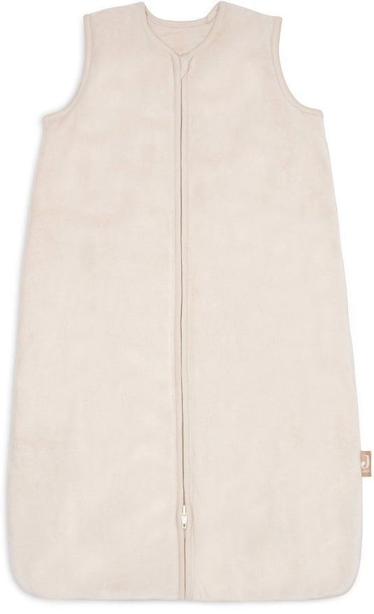 Jollein slaapzak baby mouwloos 110cm - velvet - oatmeal