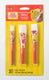 Mod podge kwastenset - decoupage kwasten - 1,27cm - 2.54cm - 1,91cm - 3 stuks