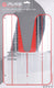 Pure2improve golf spiegel - putting mirror - 27,5x25,5 cm