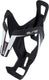 Elite vico bidonhouder carbon, mat white graphic