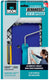 Bison wand klaar® 5-delige behangset inclusief lijmrooster, behanglijmroller, behangspatel, afbreekmes, instructiehulp, geschikt voor alle soorten behang