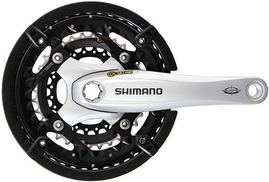 Shimano crankstel fc-t521 crankset shim. fct521 24 32 44t.175mm ol 10sp