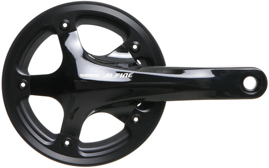 Shimano crankstel alfine fc-s501 crankset shim.alfi.fcs501 39t.170mm ht2 1sp bl.